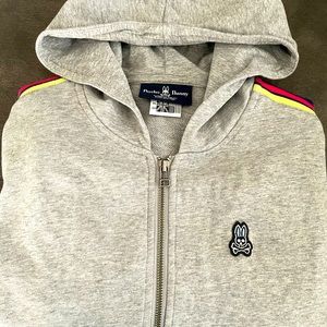 Psycho Bunny boys zip up